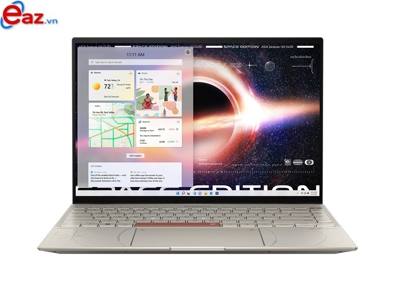 Asus Zenbook 14X OLED Space Edition UX5401ZAS KN070W | Intel&#174; Alder Lake Core™ i7 _ 12700H | 16GB | 1TB SSD PCIe | Intel&#174; Iris&#174; Xe Graphics | 14 inch 2.8K OLED | Touch Screen | Win 11 | Finger | LED KEY | Numpad | 0622D